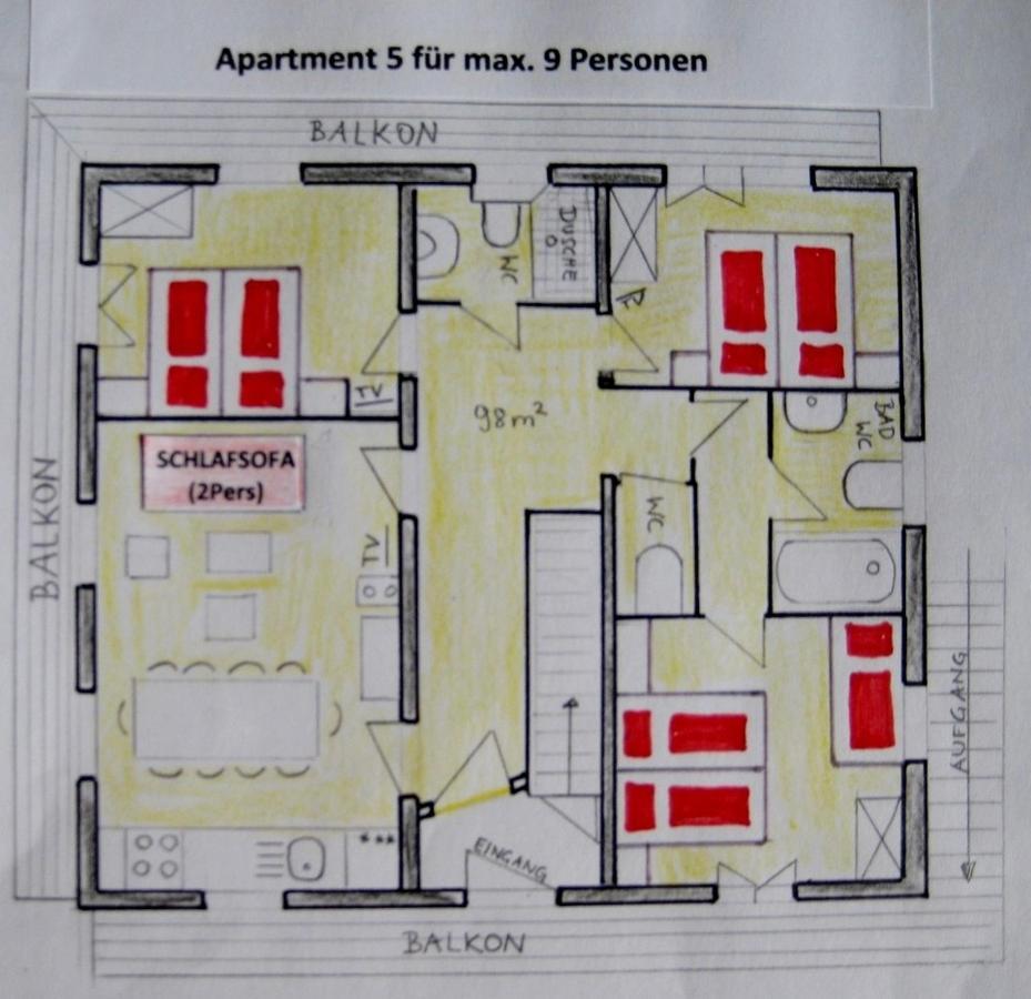 Apartments Spiegl Holzmann Bischofshofen Extérieur photo